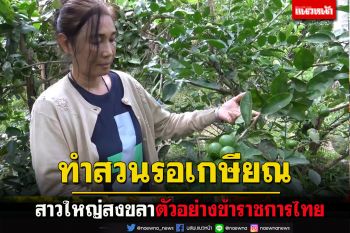 ตัวอย่างข้าราชการไทยทำ \'สวนเกษตรสมรม\' ช่วงวันหยุดวางแผนชีวิตหลังเกษียณ