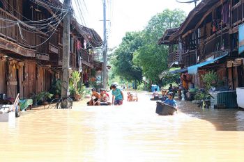 อุตุฯชี้ฝนยังหนัก  ‘กอนช.’เตือน9จว.เสี่ยงน้ำท่วม  พิจิตรบ้านจม75หลัง/นาข้าวพันไร่