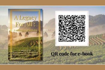 กต.จัดทำ e-book \'A Legacy for All\' เฉลิมพระเกียรติ\'พระบาทสมเด็จพระเจ้าอยู่หัว\'