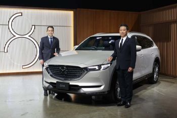 NEW MAZDA CX-8  ปรับโฉมใหม่