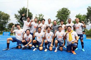 ทีมก้าวคนละก้าว ยกทัพดาราศิลปินเพื่อนพ้องในวงการ  ดวลแข้งฟุตบอลแมทช์พิเศษ!