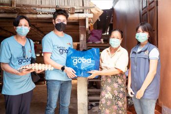 เป๊ปซี่โคฯสานต่อโครงการอาหารล้านมื้อปี 3 ส่งมอบอาหารถุงกำลังใจช่วยคนไทยสู้ภัยโควิด
