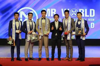 รู้จัก! ‘นิว กฤติเดช’ ดันดัง The MAN Thailand หวังเปรี้ยงระดับโลก