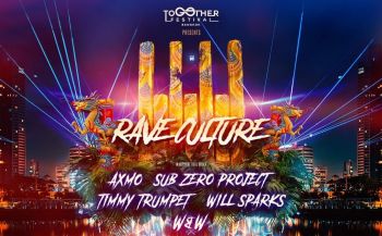 ‘TOGETHER FESTIVAL 2022’ ขนทัพดีเจ 2 วัน 2 สเตจ สุดเดือด!!