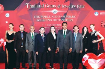 สมาคมผู้ค้าอัญมณีไทยและเครื่องประดับ  จัดงาน Thailand Gems & Jewelry Fair 2022