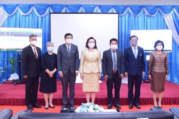 ‘อโนชา ชีวิตโสภณ’ ร่วมแถลงการเชื่อมโยงระบบเทคโนโลยีสารสนเทศศาลชำนัญพิเศษ