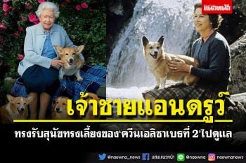 เจ้าชายแอนดรูว์ ทรงรับสุนัขทรงเลี้ยงของ ‘ควีนเอลิซาเบธที่ 2’ ไปดูแล