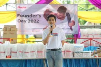 ‘ลี-ฐานัฐพ์’ Friend of Bata ลงมือร่วมอาสา  ปรับภูมิทัศน์ใหม่มอบโอกาสให้โรงเรียนในชุมชน