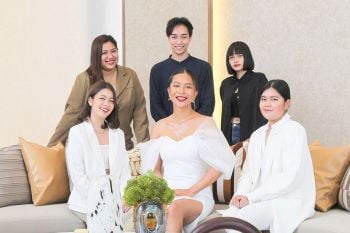 \'dwp\' เดินหน้าสู่ความยั่งยืนเพื่อโลกอนาคต ส่ง \'ติ๊นา อินทอง\' สร้างสรรค์พื้นที่สีเขียว