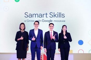 กลุ่มทรู จับมือ Google ประเทศไทย  ขับเคลื่อนโครงการ ‘Samart Skills’