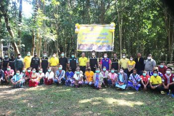 รายงานพิเศษ : ปศ.กาญจน์ มอบโค 25 ตัว ให้เกษตรกรบ้านเวียคะดี้  โครงการธนาคารโค-กระบือเพื่อเกษตรกรตามพระราชดำริ