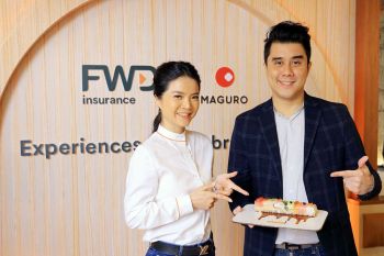 MAGURO จับมือ ‘FWD ประกันชีวิต’ ส่งความสุขผ่านความอร่อยรูปแบบใหม่