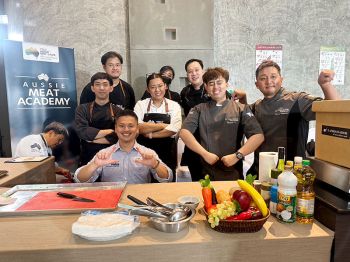 MLA จัดโครงการ ‘Aussie Meat Academy’ ครั้งแรกไทย  เปิดประสบการณ์มาสเตอร์คลาสสุดเข้มข้นให้เชฟมืออาชีพ