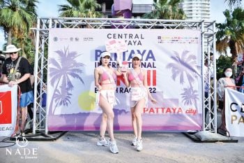 NADE’ Collagen ร่วมเป็นส่วนหนึ่งของงานวิ่งที่ยิ่งใหญ่และเซ็กซี่ที่สุดของประเทศไทย