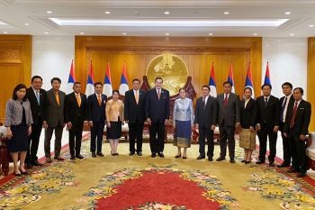 มูลนิธิอาสาเพื่อนพึ่ง(ภาฯ)ฯ สานต่อความร่วมมือเพื่อ เฝ้าระวังเตือนภัยและบรรเทาทุกข์จากปัญหาอุทกภัยใน สปป.ลาว