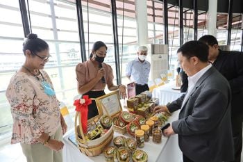 อุทยานวิทยาศาสตร์ มวล.โชว์ผลงานผู้ประกอบการที่มารับการถ่ายทอดเทคโนโลยี