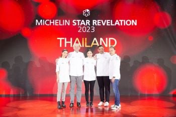 คู่มือ ‘มิชลิน ไกด์ ประเทศไทย 2566’ มอบรางวัล ‘1 ดาวมิชลิน’ เพิ่มอีก 5 ดวง