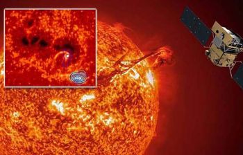 Science Update : ดาวเทียมจีนเปิดภาพ ‘เปลวสุริยะดวงอาทิตย์’