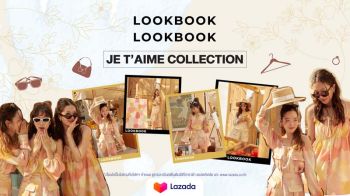 ‘LOOKBOOKLOOKBOOK’ แบรนด์เสื้อผ้ายอดขายหลักล้าน  จากความรักแฟชั่นของ 3 สาว สู่ร้านออนไลน์สุดปังบนลาซาด้า