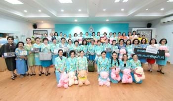 สภาสมาคมสตรีแห่งชาติฯ ร่วมออกร้านงานกาชาด 2565