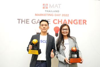 SCGC ปลื้ม ‘โครงการถุงนมกู้โลก’ เป็นเลิศด้านความยั่งยืน  คว้า 2 รางวัล Marketing Award of Thailand 2022