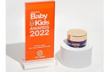 VIV SKIN คว้ารางวัลแบรนด์ดวงใจแม่ จาก AMARIN BABY & KIDS AWARDS 2022