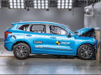 HAVAL JOLION ผ่านการรับรองด้านความปลอดภัย 5-Star ANCAP