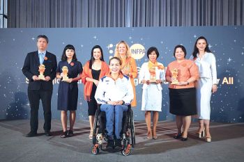 UNFPA จับมือภาครัฐ-องค์กรภาคี รณรงค์ยุติความรุนแรงต่อผู้หญิง  หนุนสร้างสังคมแห่งโอกาสและเท่าเทียมโดยไม่ทิ้งใครไว้ข้างหลัง
