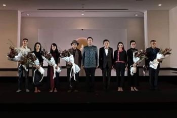 เปิดนิทรรศการ  \'Chalood ความจริง ความดี ความงาม\' ณ หอธรรมพระบารมี