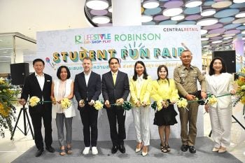 โรบินสันไลฟ์สไตล์สร้างสรรค์พื้นที่การเรียนรู้นอกห้องเรียน  กับกิจกรรมสุดสนุกเสริมทักษะและประสบการณ์‘STUDENT FUN FAIR’