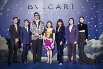 ฉลองเปิด Bulgari Serpenti Light Up ครั้งแรกในไทย  จัดเต็มการแสดงดอกไม้ไฟตลอดริมโค้งน้ำเจ้าพระยา
