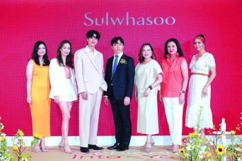 โซลวาซู ฉลองเปิดแคมเปญ #SulwhasooRebloom  จาก‘รุ่นสู่รุ่น’กับ Care Activating เซรั่มในตำนาน