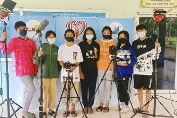 กองทุนพัฒนาสื่อฯ จับมือศูนย์ข่าวเยาวชนไทย ชวนเยาวชนร่วมติดแฮชแท็ก #เรารักประเทศไทย