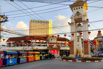 รถไฟหรรษามาถึงเบตงแล้ว ส่งเสริมการท่องเที่ยวช่วงเทศกาลตรุษจีน