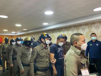 แจ้งข้อหา6ตำรวจห้วยขวาง  เรียกรับสินบน  รีดเงินกลุ่มดาราสาวไต้หวัน