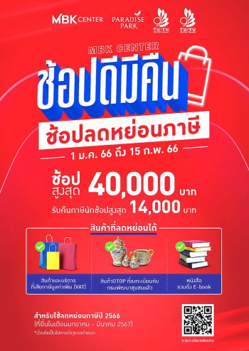 ช็อปปิ้งไกด์ : 4 กุมภาพันธ์ 2566