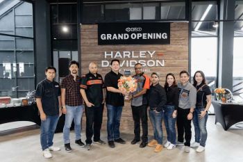 เปิดโชว์รูม Harley-Davidson สาขาธนบุรี