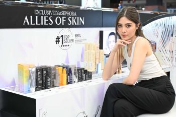‘ความงามของผิวที่ดี ต้องดีจากภายในสู่ภายนอก’  ‘Allies of Skin’สกินแคร์แบรนด์ดังเปิดตัวแล้วในไทย