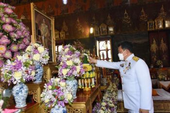 ปลัดกระทรวงมหาดไทย เป็นประธานในพิธีฉลองตราตั้ง พระราชวชิรโมลี