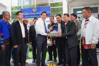 ชาวสวนลำไย 8 จว.ภาคเหนือขอบคุณนายกฯ ผลักดันเงินช่วยเหลือเกษตรกร