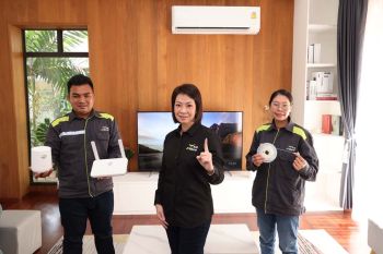 ครั้งแรกในไทย! AIS Fibre ผนึก Huawei ส่งนวัตกรรมเน็ตบ้านเทคโนโลยีเดินสายไฟเบอร์ออฟติกโปร่งใส