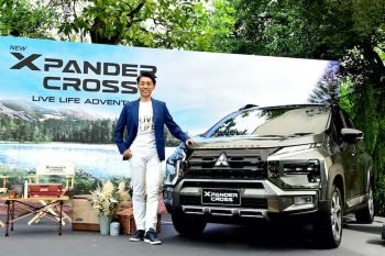 มิตซูบิชิลุยเปิดตัวรถยนต์เอสยูวี7ที่นั่ง  ‘มิตซูบิชิ เอ็กซ์แพนเดอร์ ครอส ใหม่’