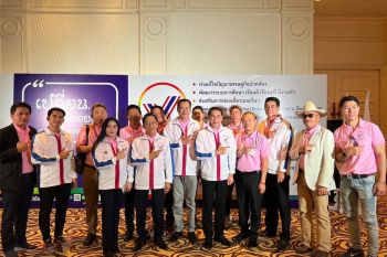 จากวงการมายาสู่ถนนการเมือง \'ทูน หิรัญทรัพย์\' โฆษก\'รวมแผ่นดิน\'