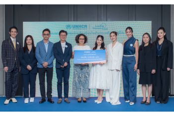 UNHCR แสดงความยินดีครบรอบ 1 ปี \'กองทุนนักธุรกิจหญิงรุ่นใหม่ในประเทศไทยเพื่อผู้ลี้ภัย\'