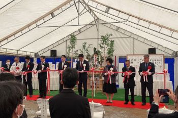 \'ดร.วันดี\'ซีอีโอ SPCG ร่วมพิธีเปิดโครงการ Fukuoka Miyako Mega Solar ที่ญี่ปุ่น