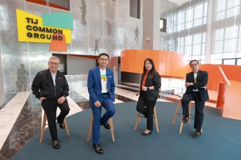 สถาบันเพื่อการยุติธรรมแห่งประเทศไทย เปิดพื้นที่สร้างสรรค์ TIJ COMMON GROUND