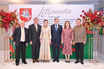 เฉลิมฉลองวันครบรอบ 33 ปี การสถาปนาอิสรภาพ และวันครบรอบปีที่ 105 แห่งการฟื้นฟู \'สาธารณรัฐลิทัวเนีย\'