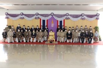 ไทยออยล์ร่วมเข้าเฝ้ารับเสด็จ\'กรมสมเด็จพระเทพฯ\' และถวายรายงานโครงการนวัตกรรมสร้างรอยยิ้ม