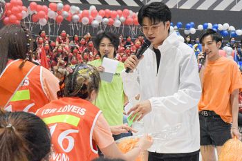 \'ไวไว\'ยกทีมร่วมฉลองปาร์ตี้วันเกิดสุดแปลก ในงานกีฬาสีสายบุญ \'NONT TANONT BIRTHDAY SPORT PARTY\'