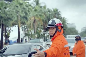 \'พ.ต.ท.อรุษ สภานนท์\'ฝากความห่วงใยประชาชนช่วงสงกรานต์ \'เมาไม่ขับ\'